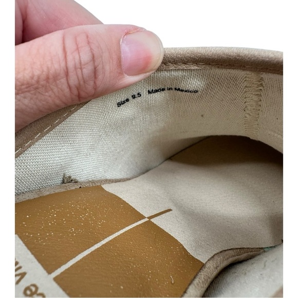 Dolce Vita Hila Braided Clog in Tan Suede - Picture 3 of 7